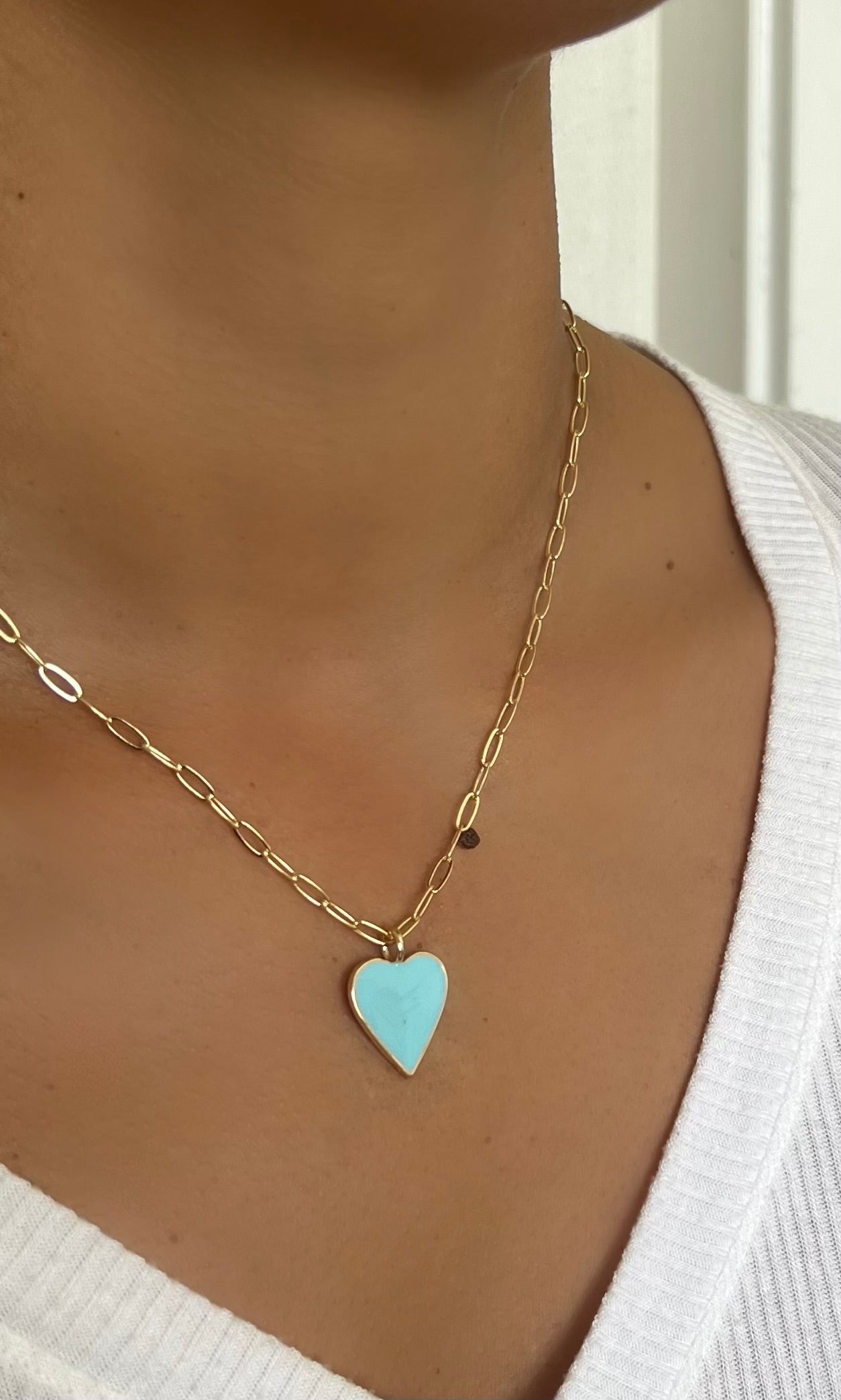 Bright Heart Necklace