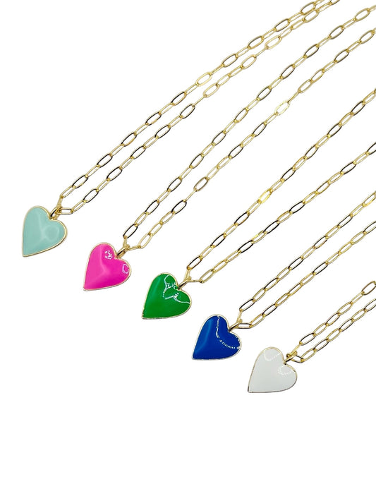 Bright Heart Necklace