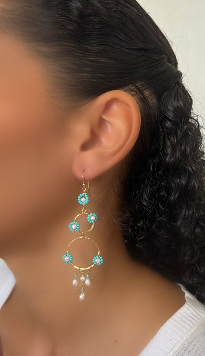 The Jasmine Earrings