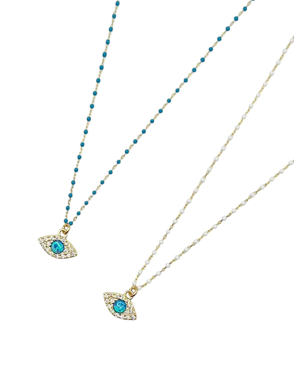 Delicate Mini Charm Necklaces