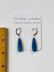 Blue Kyanite Earrings