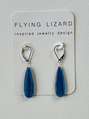 Blue Kyanite Earrings