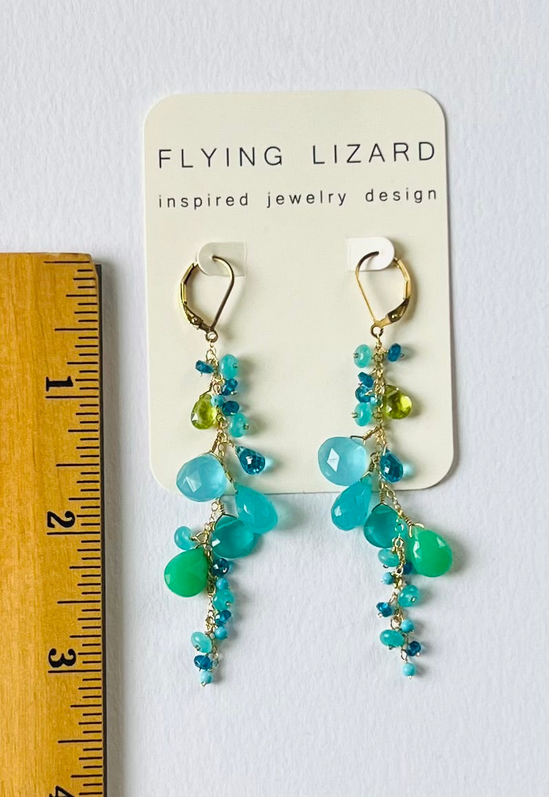 Green River Earrings