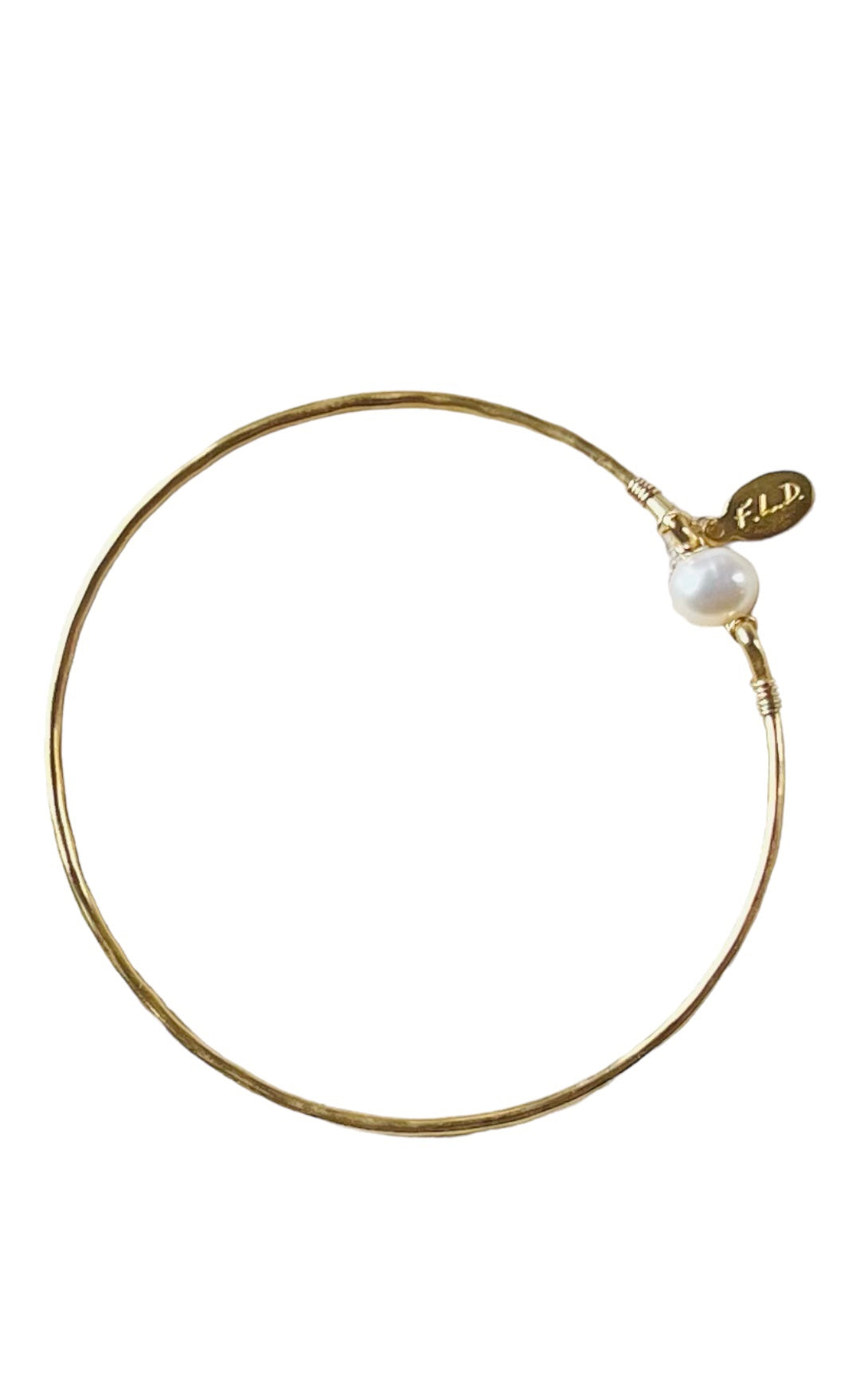 Pearl Gold Bangles