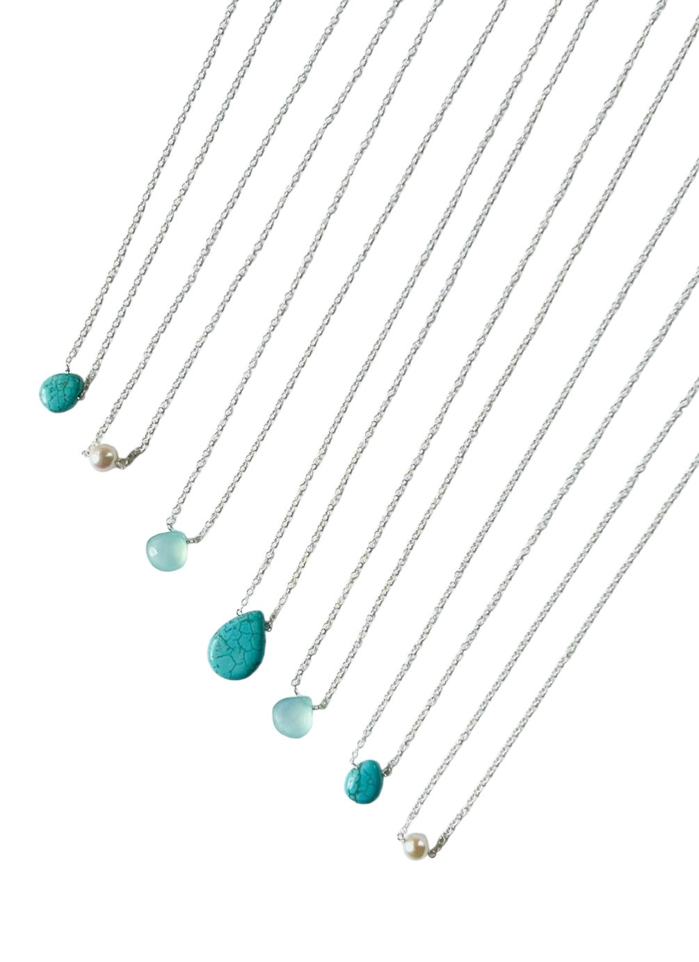 Rain Drop Necklace