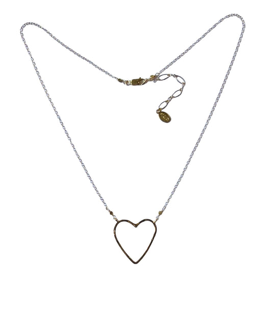 Open Heart Necklace