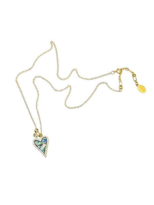 SeaShell Love Necklace