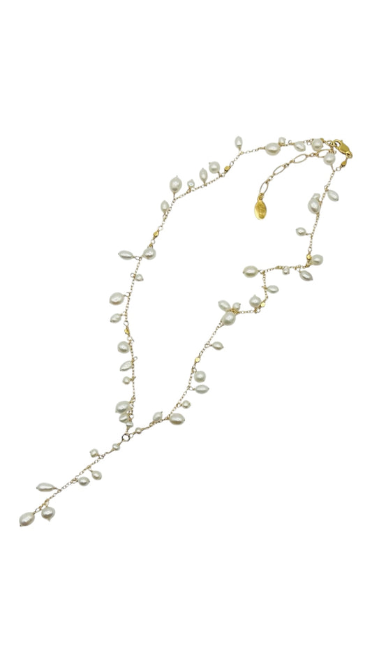 Pearls Of The Sea Lariat