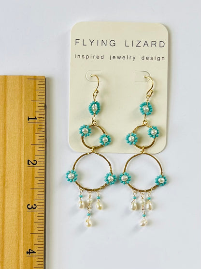 The Jasmine Earrings