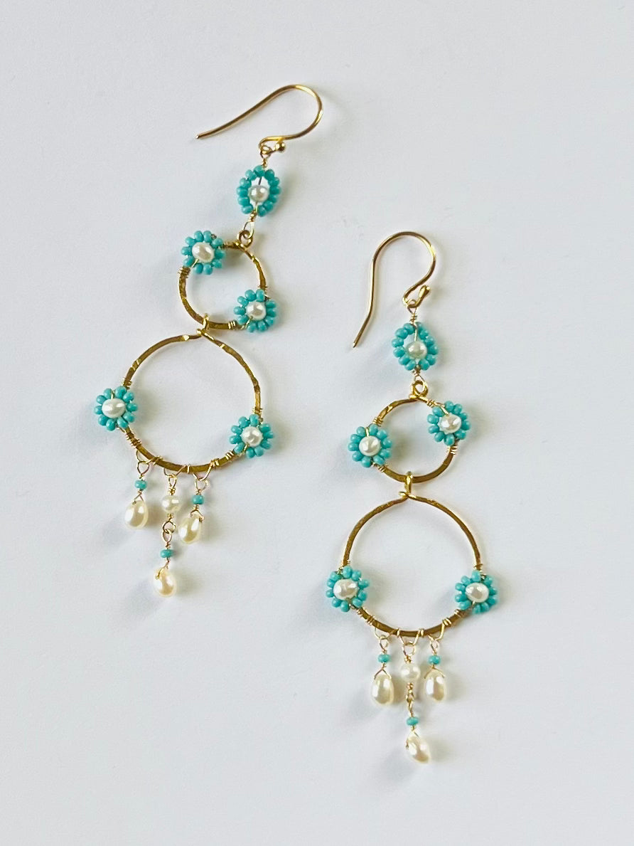 The Jasmine Earrings