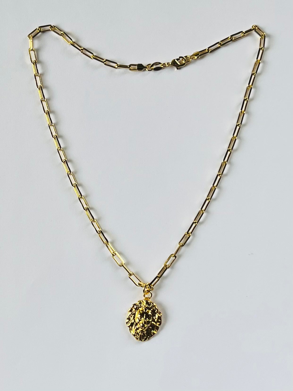 Lion Sun Necklace