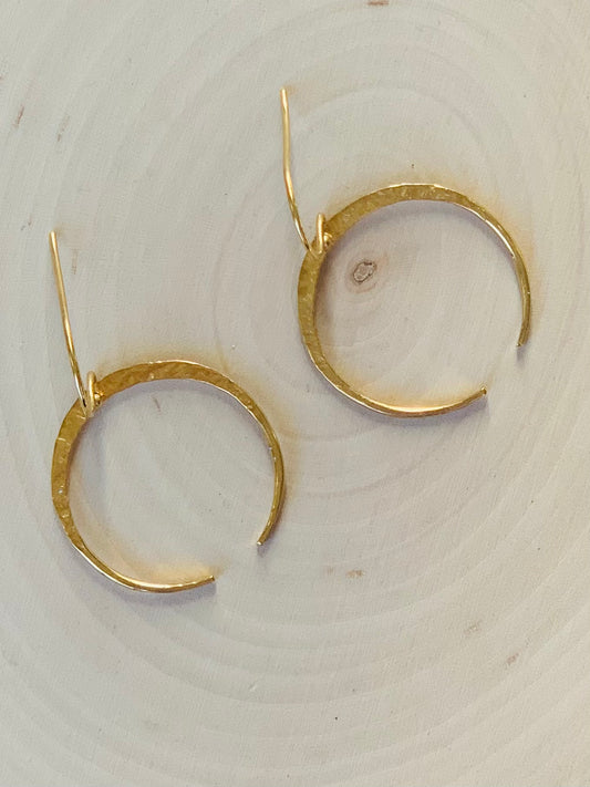 Moon Crescent Earrings