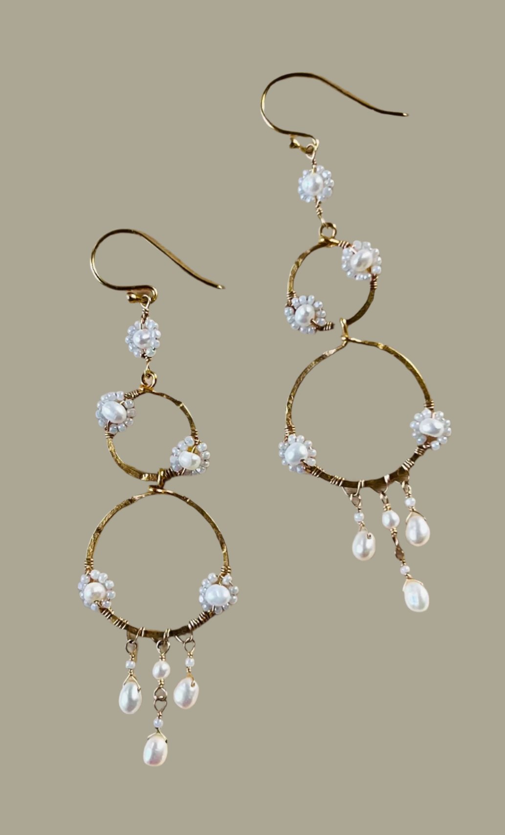 The Jasmine Earrings