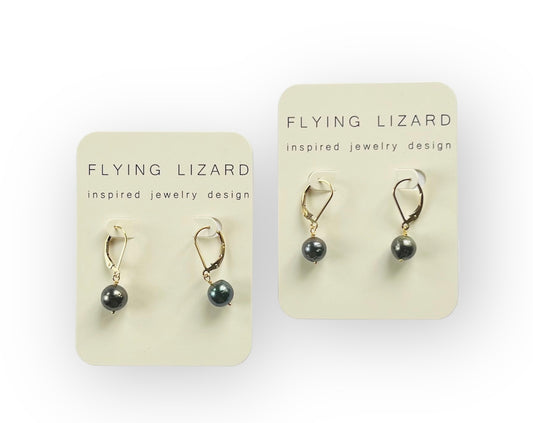 Tahitian Pearl Earrings